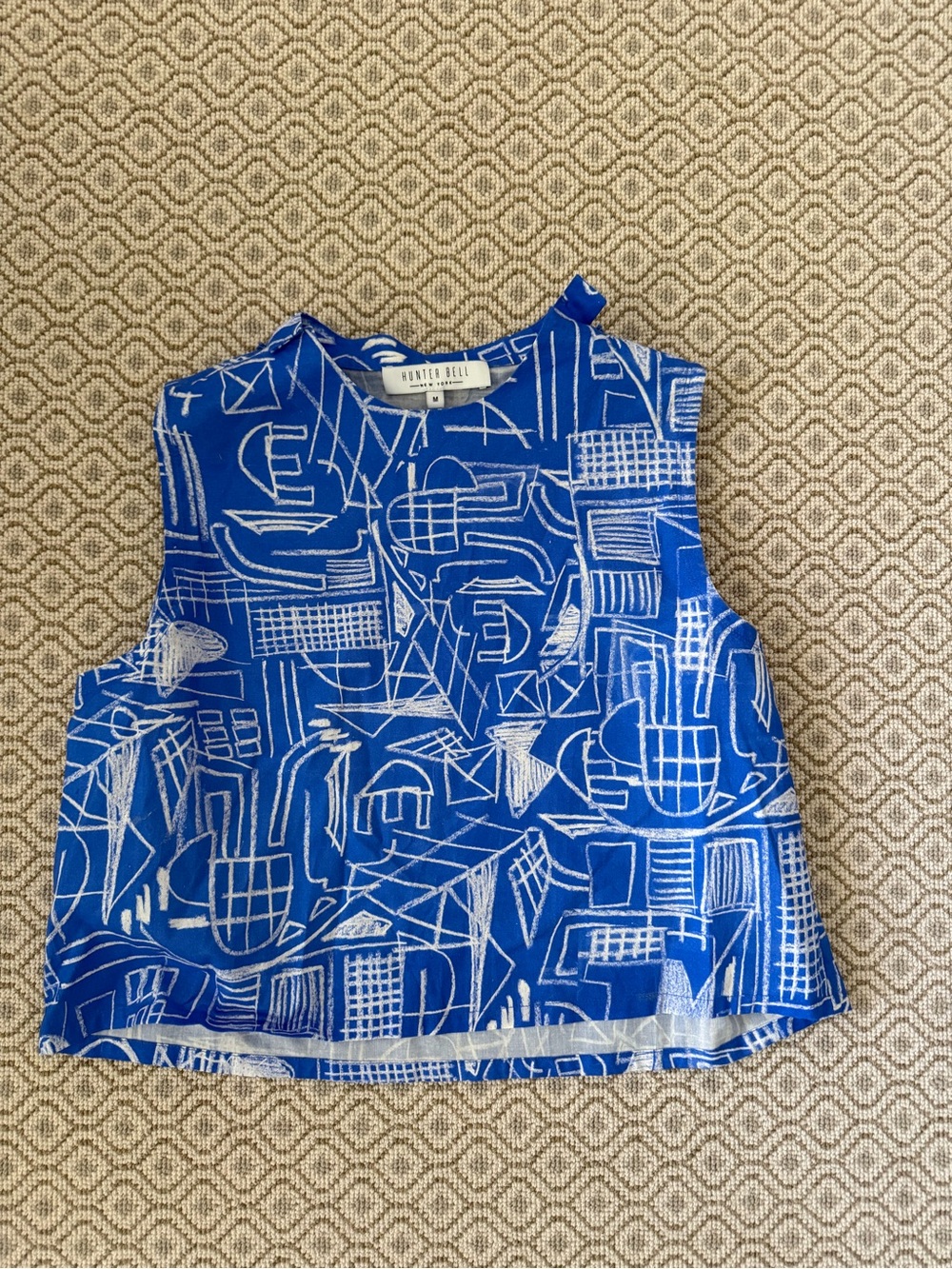 HUNTER BELL MANNING TOP